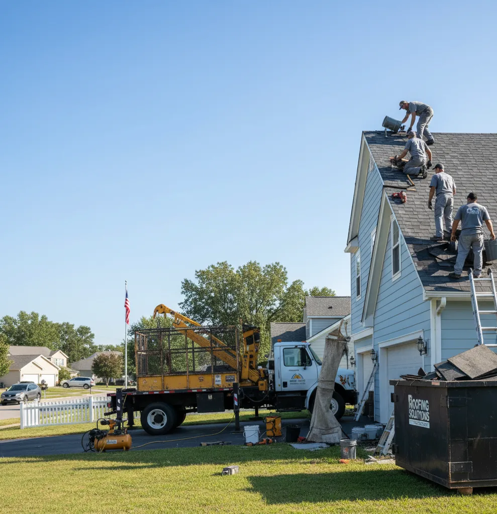 Emergency Roof Repair in Shiprock, NM